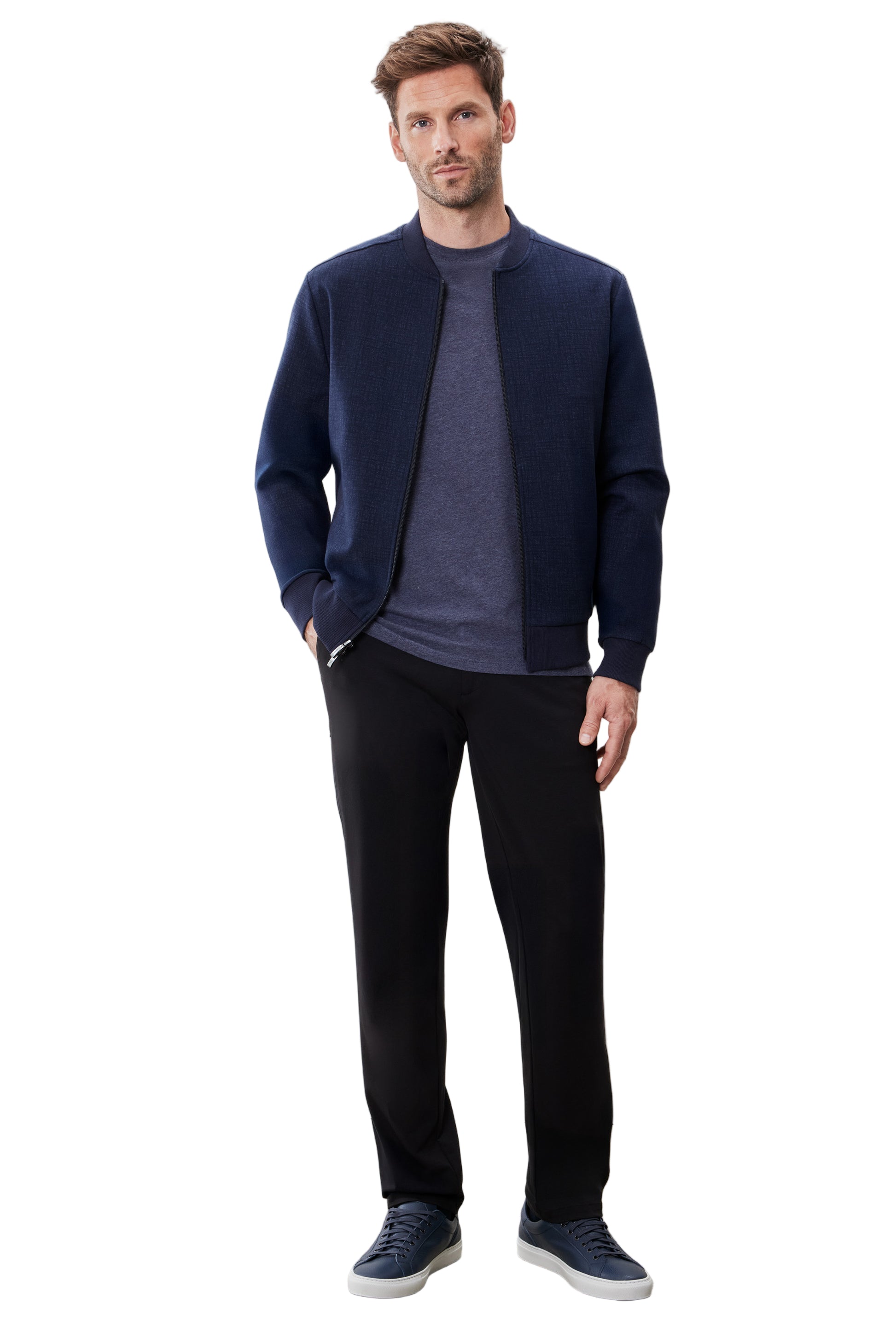 Robert Barakett Henrik BB Collar Jacket