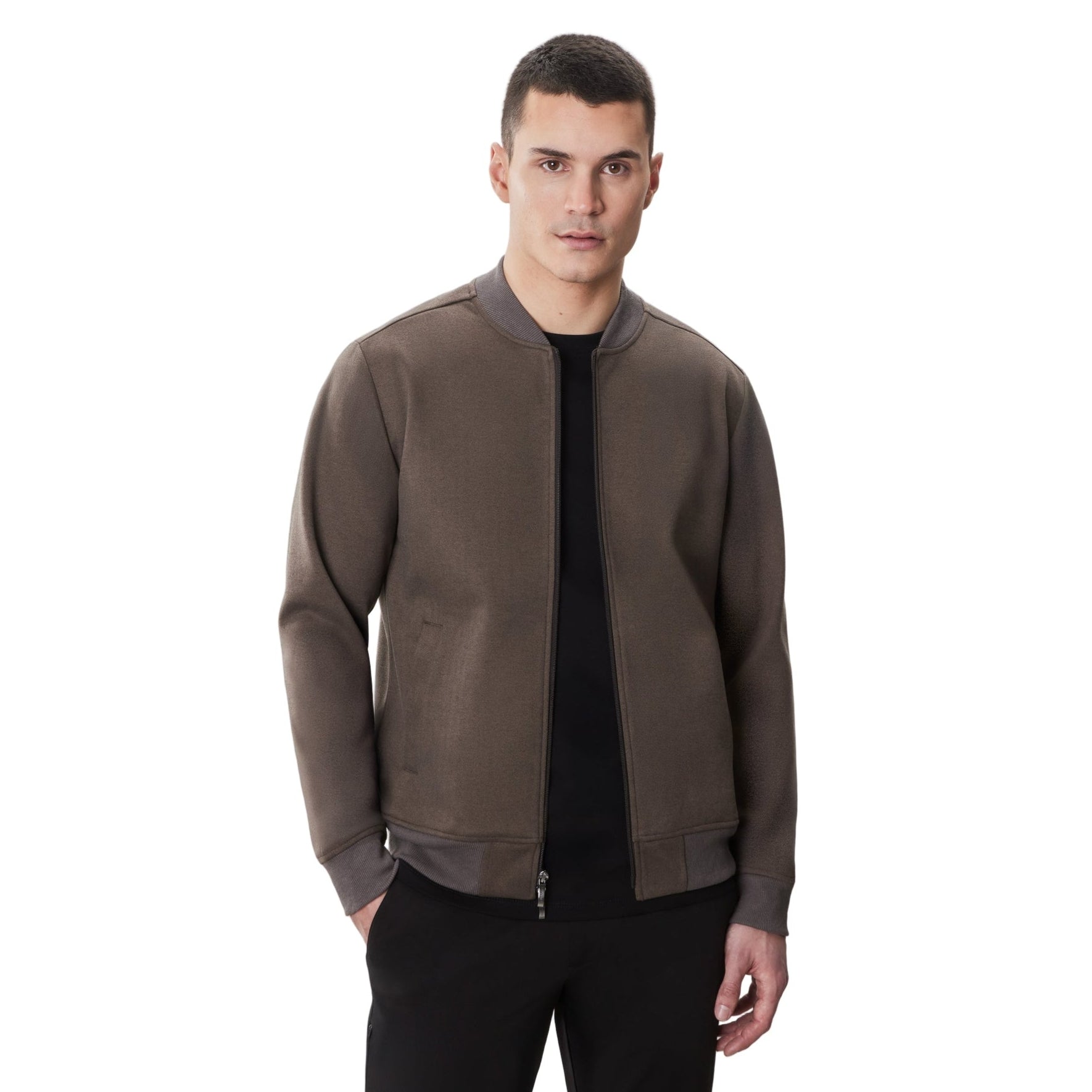 Robert Barakett Patricio BB Collar Jacket