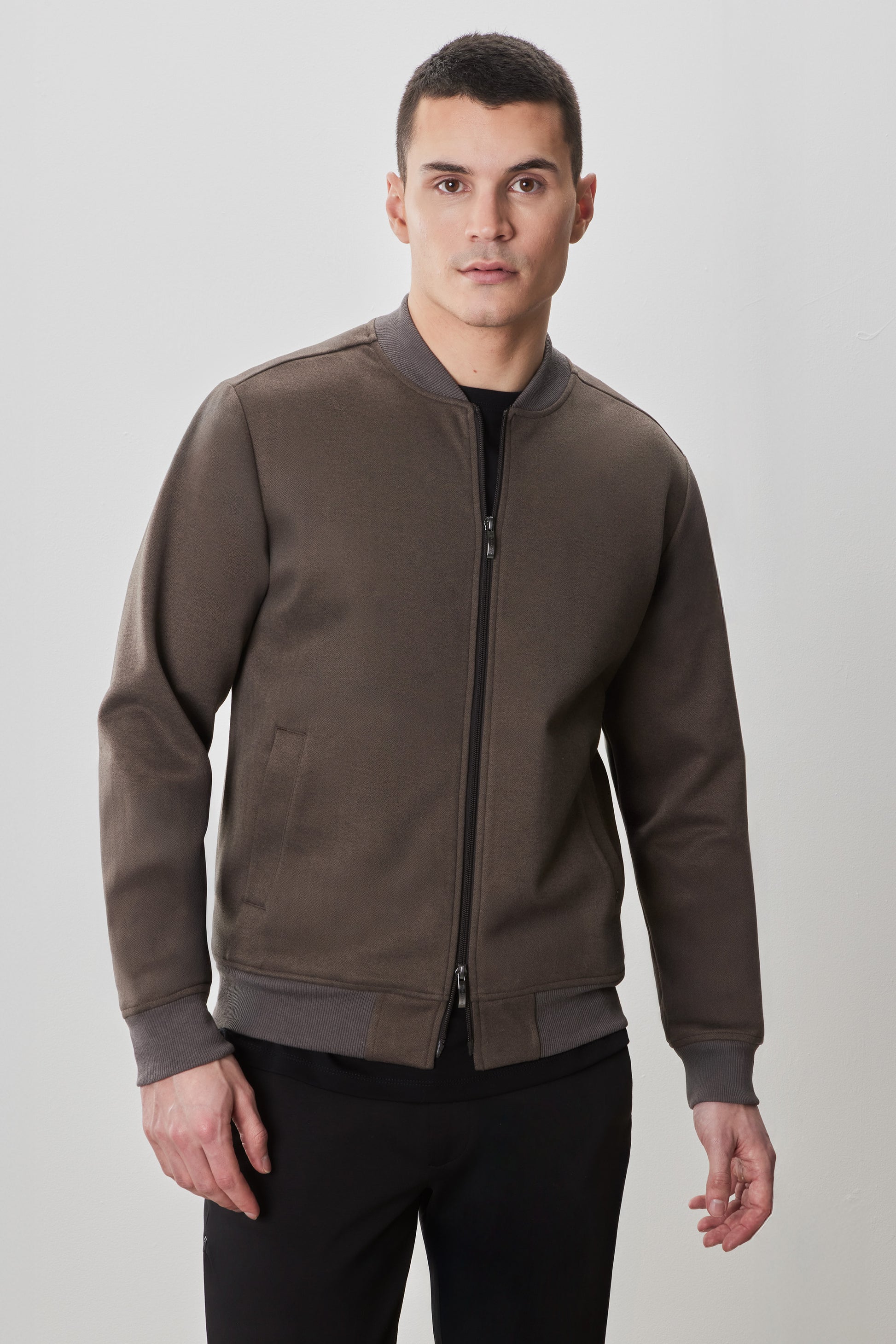 Robert Barakett Patricio BB Collar Jacket