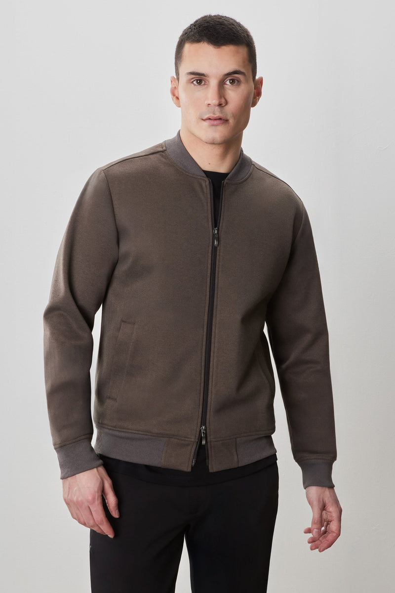 Robert Barakett Patricio BB Collar Jacket