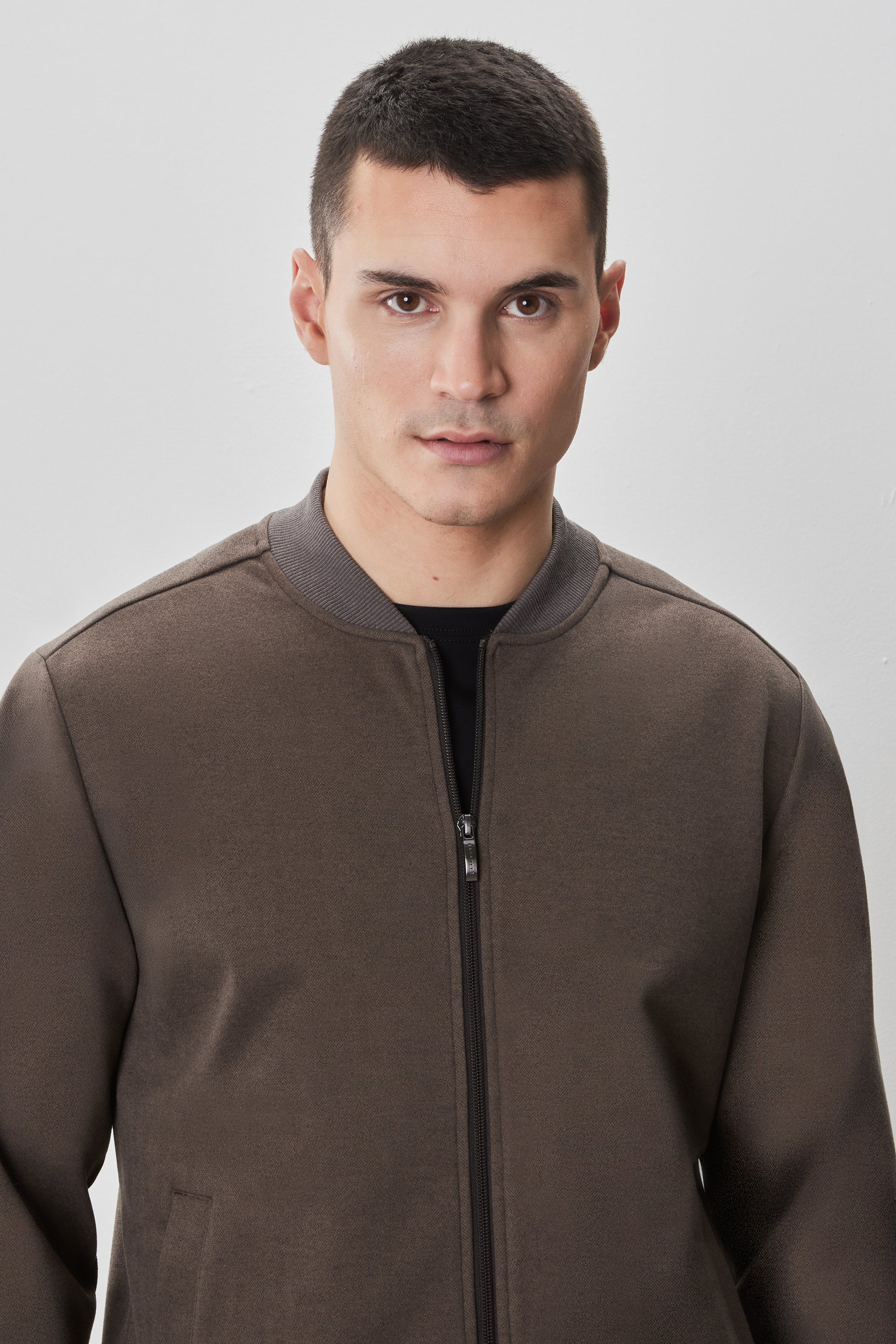 Robert Barakett Patricio BB Collar Jacket