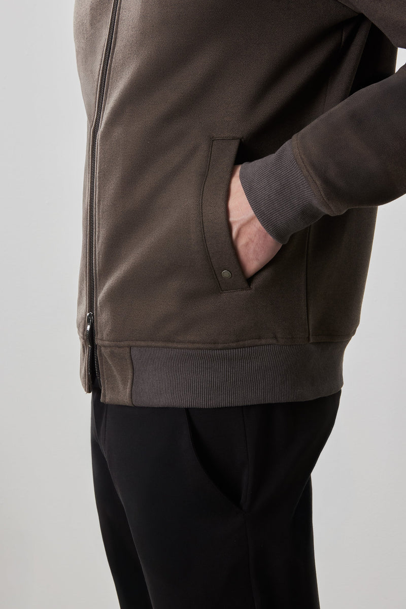 Robert Barakett Patricio BB Collar Jacket