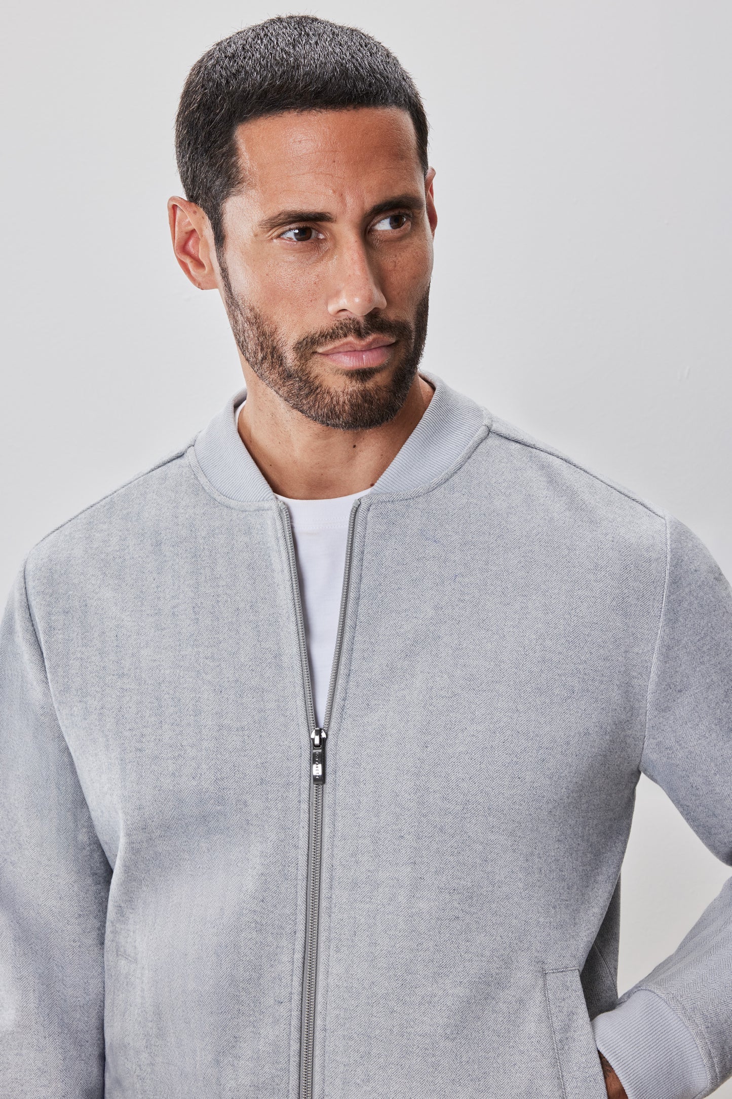 Robert Barakett Patricio BB Collar Jacket