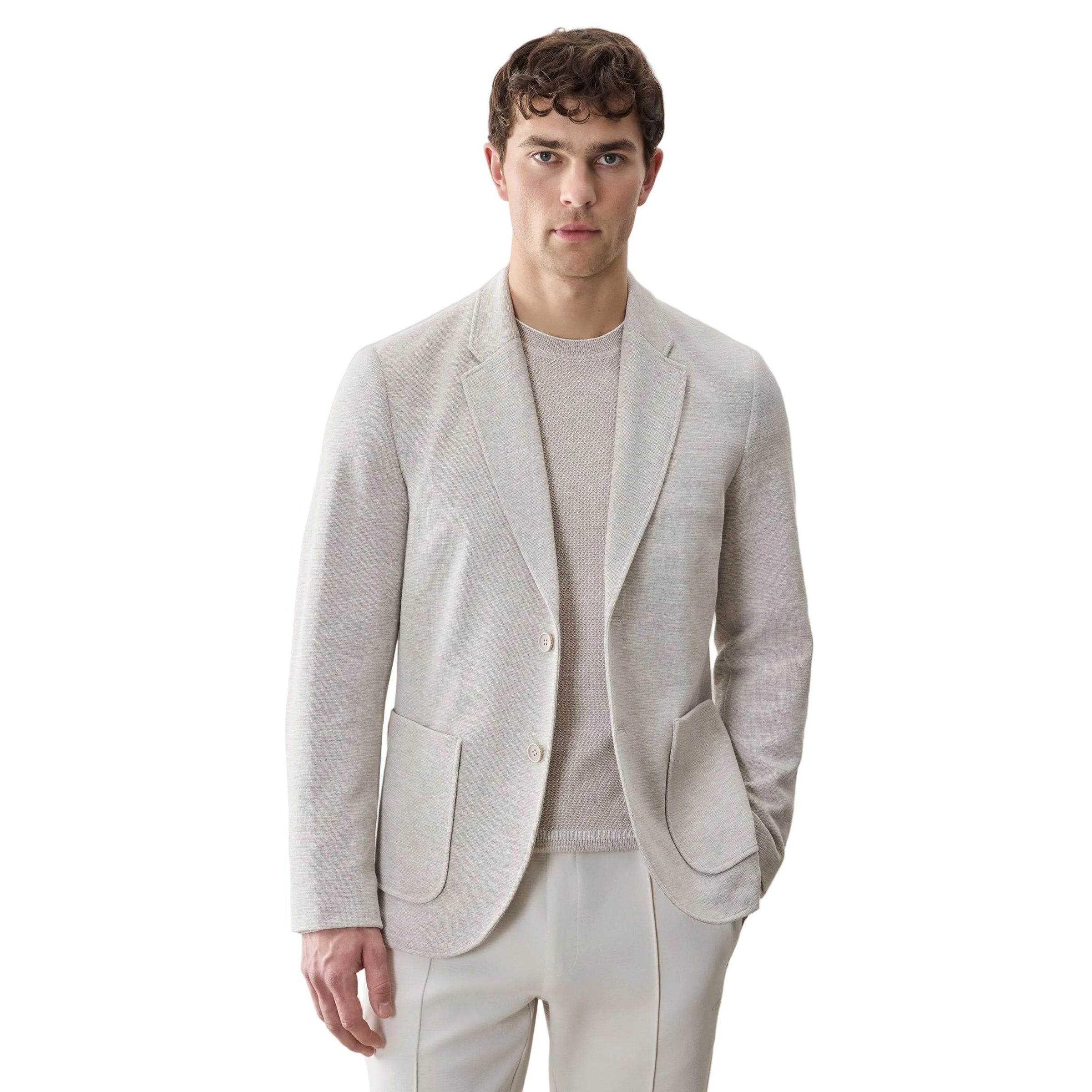 Robert Barakett Onyx Knit Sport Coat