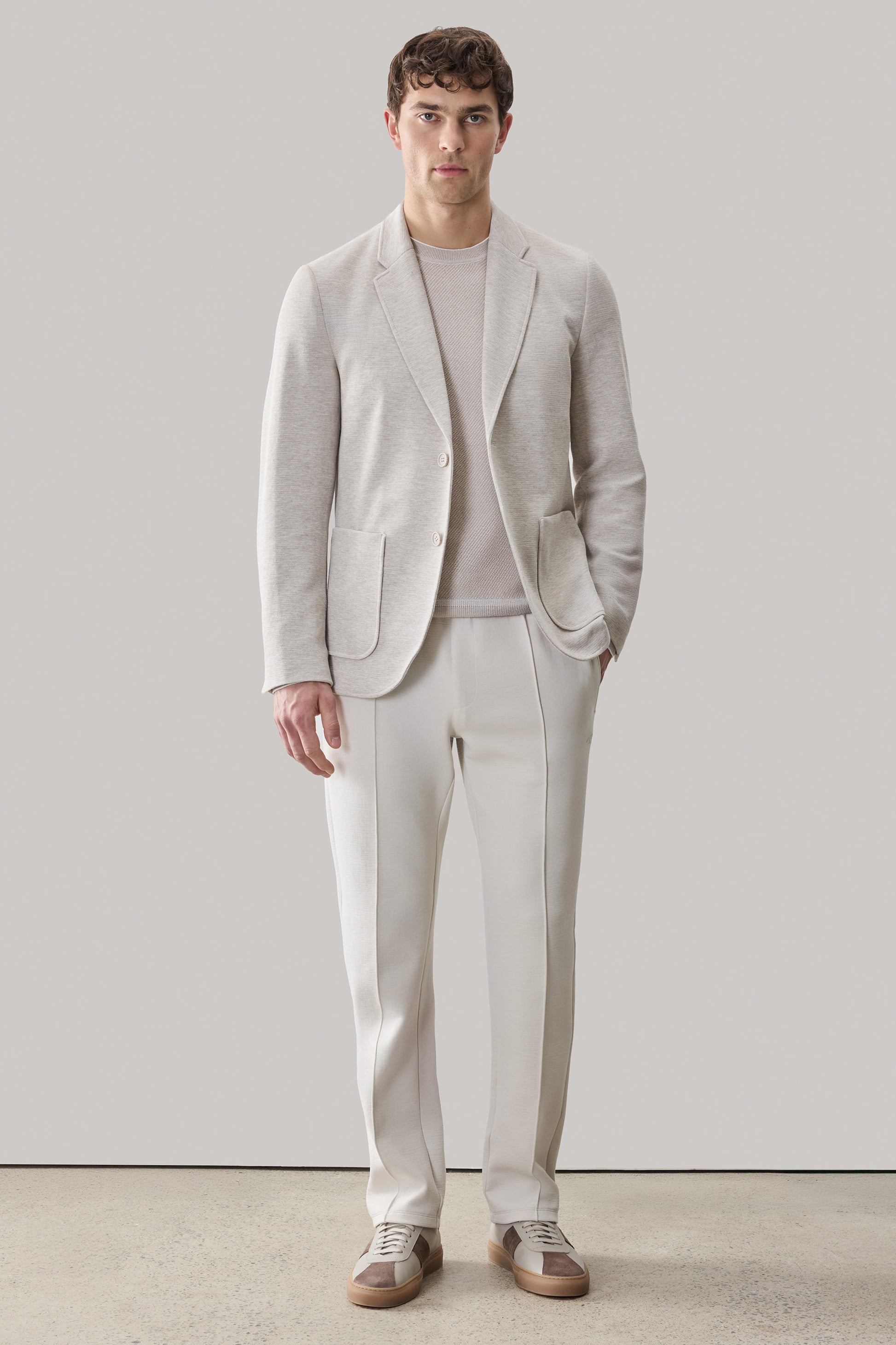 Robert Barakett Onyx Knit Sport Coat