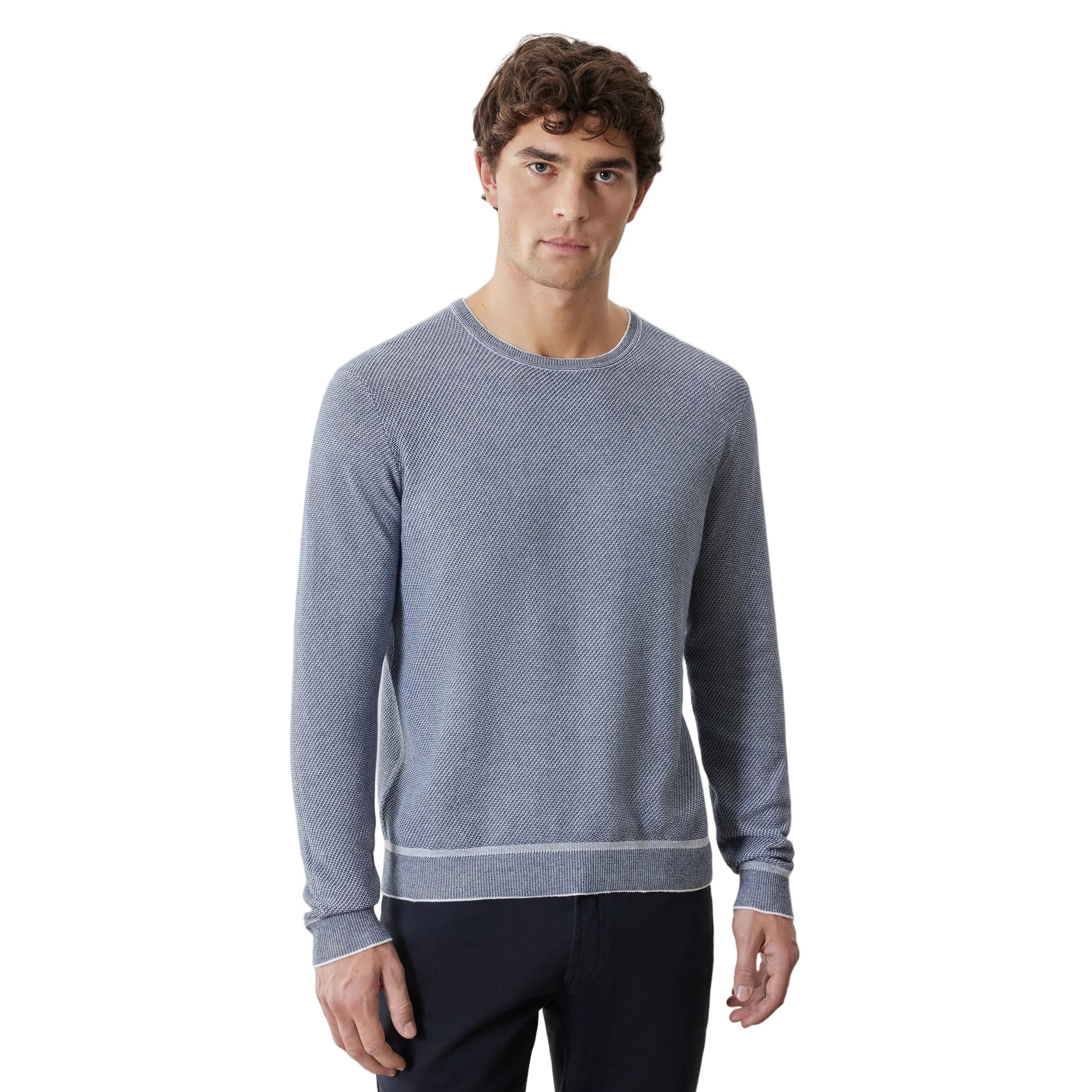 Robert Barakett Kaede Knit LS Crew