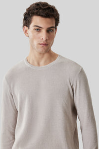 Robert Barakett Kaede Knit LS Crew