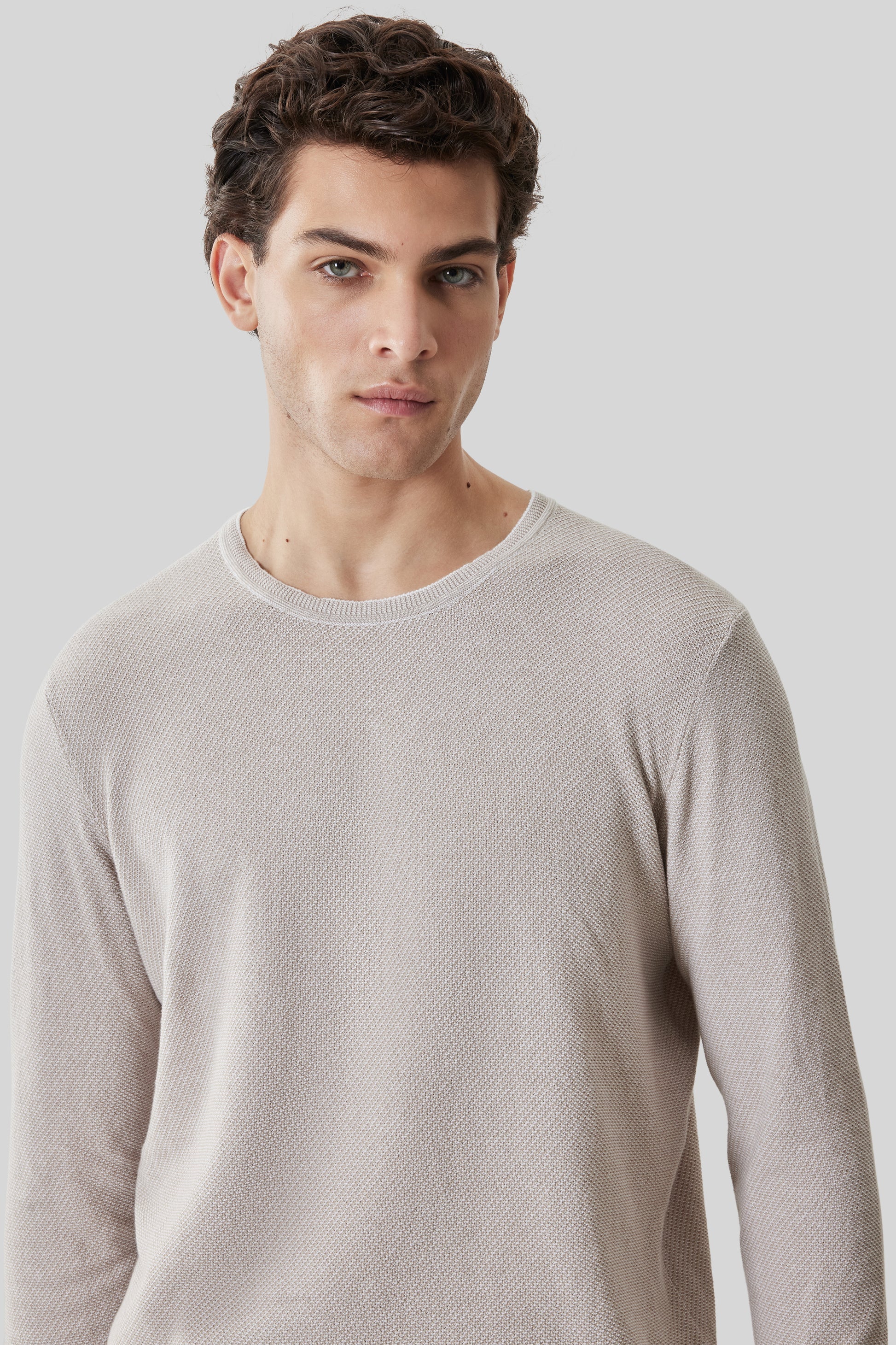 Robert Barakett Kaede Knit LS Crew