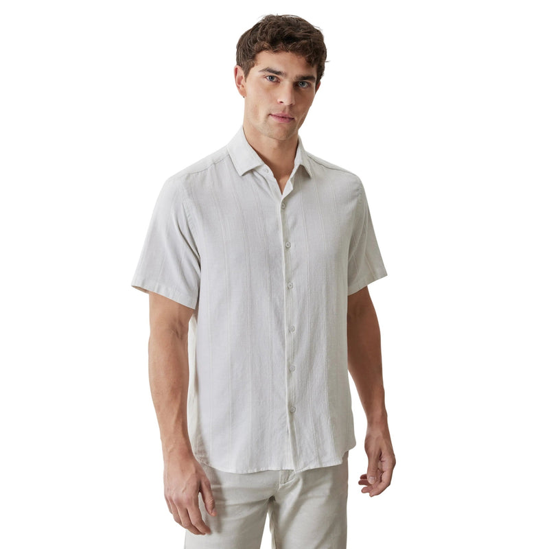 Satoru Short Sleeve Shirt