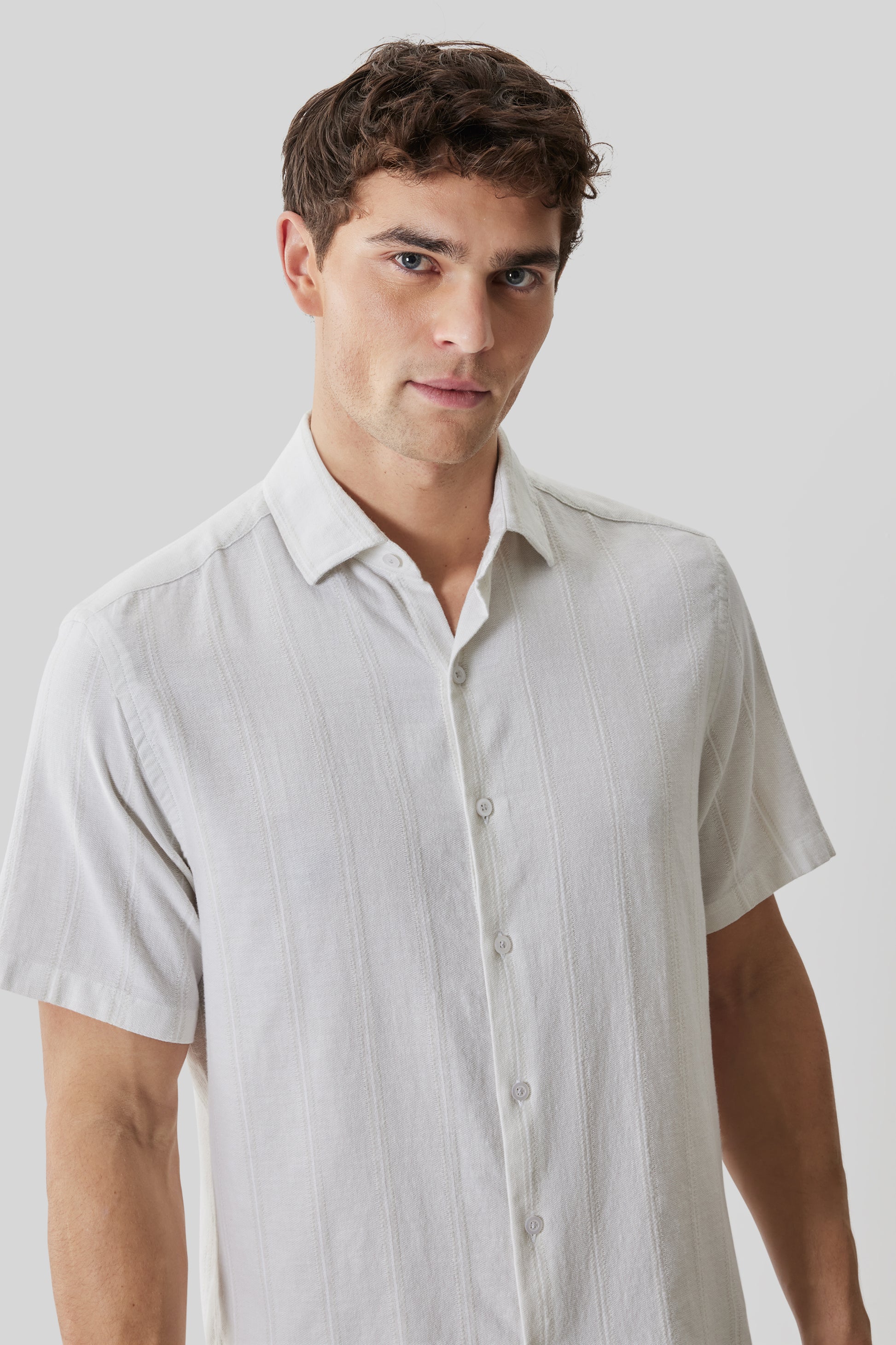 Robert Barakett Satoru Woven Shirt