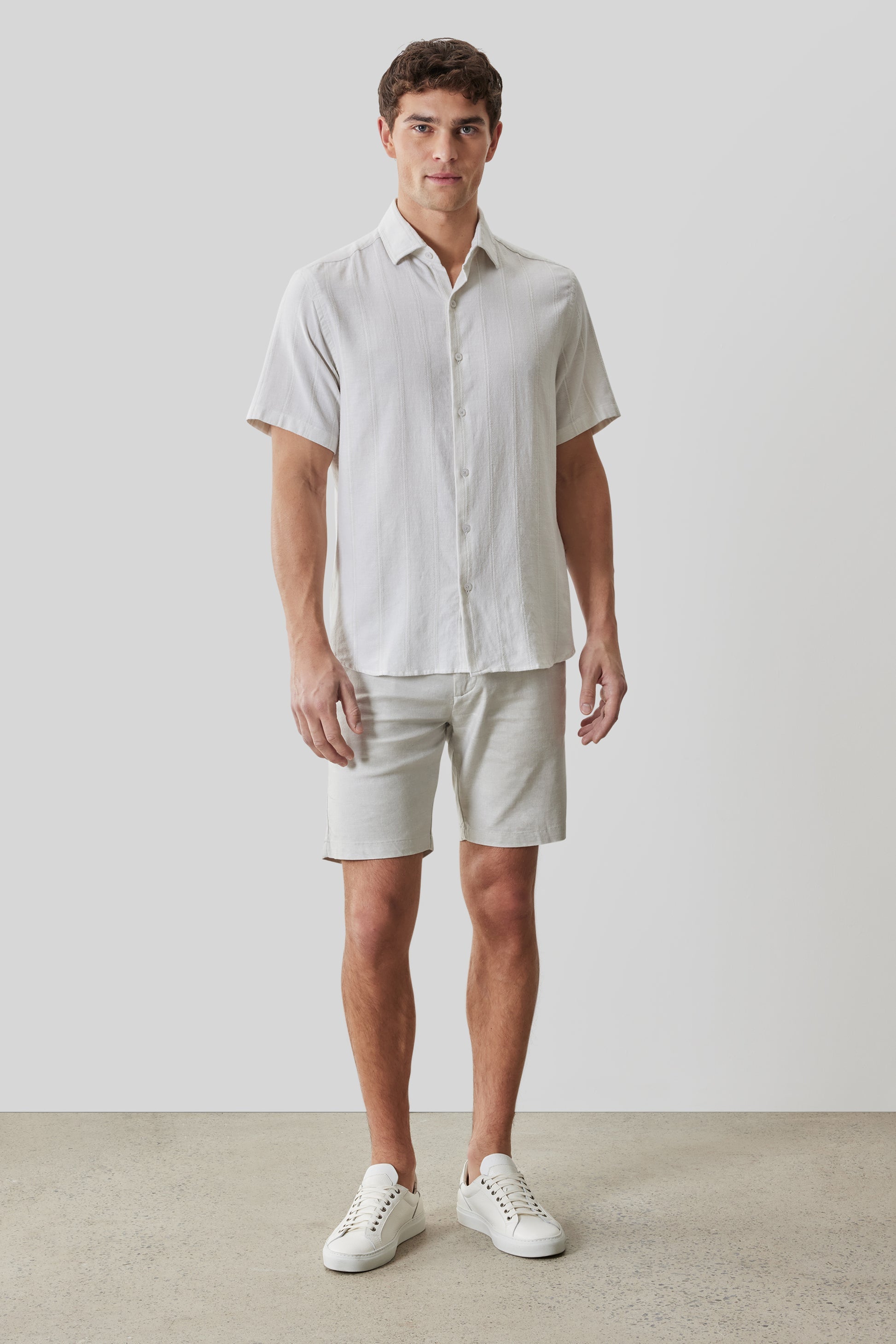 Robert Barakett Satoru Woven Shirt
