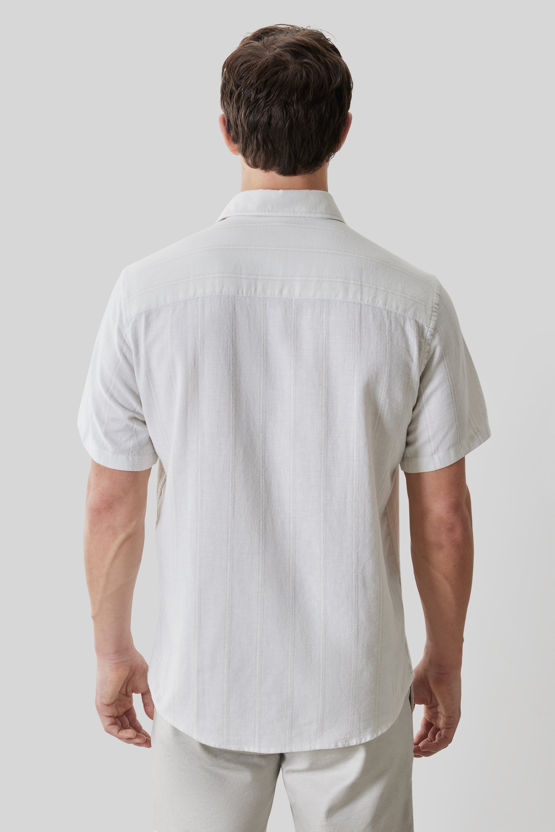 Robert Barakett Satoru Woven Shirt