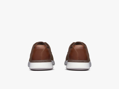 Wolf & Shepherd Crossover Derby Leather Hybrid Dress Shoes