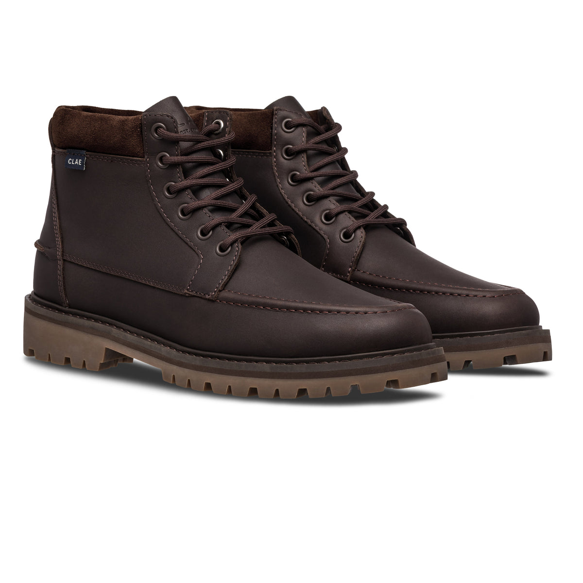 CLAE Romare Oiled Leather Boots