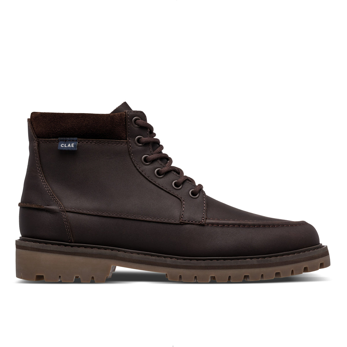 CLAE Romare Oiled Leather Boots