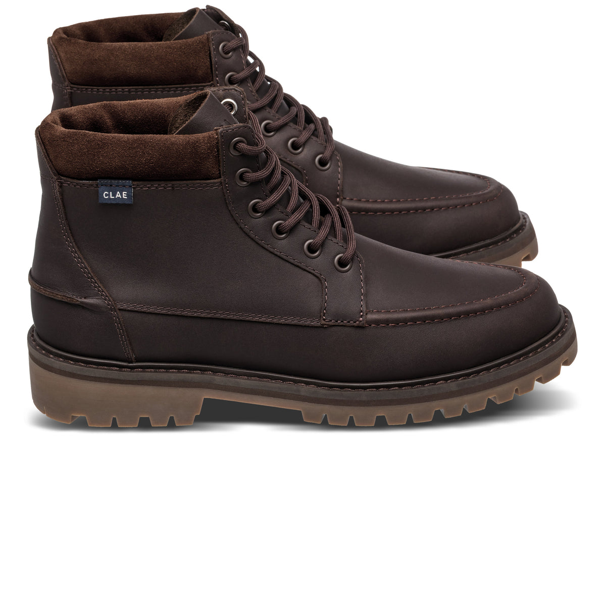 CLAE Romare Oiled Leather Boots