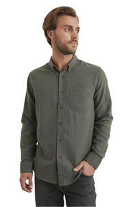 Rails Runson Soft Brushed Cotton Blend Shirt