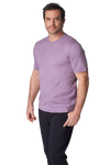 Raffi Aqua Cotton Crew T-Shirt