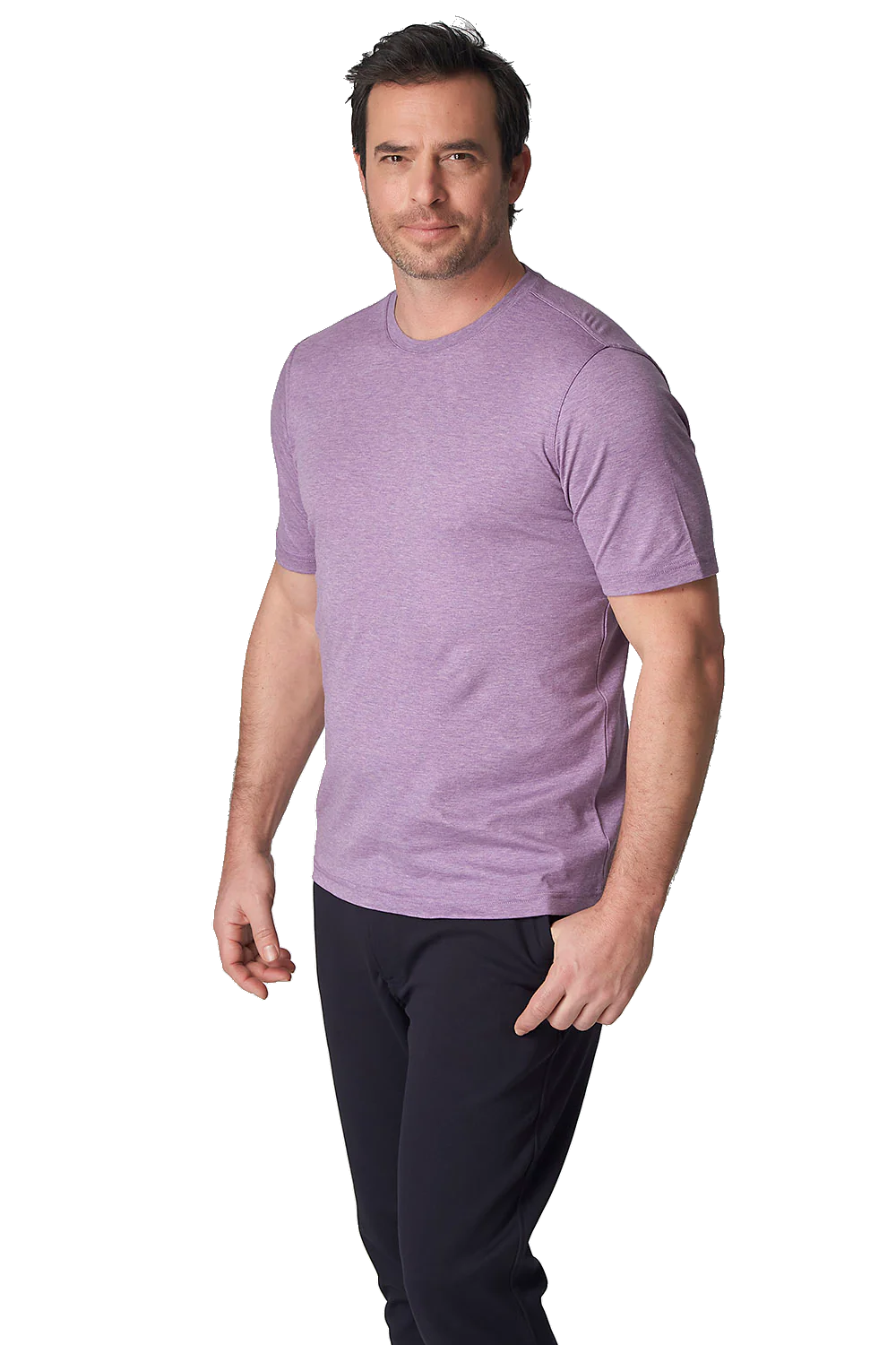 Raffi Aqua Cotton Crew T-Shirt