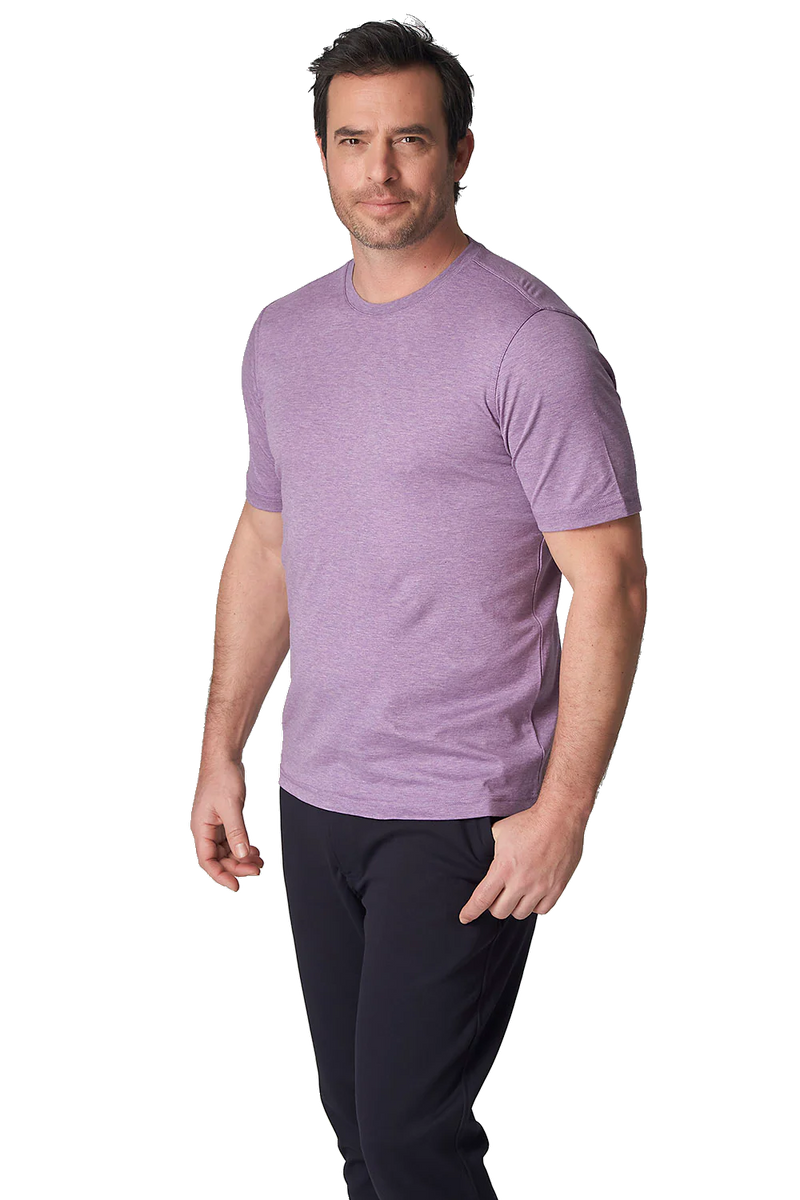 Raffi Aqua Cotton Crew T-Shirt