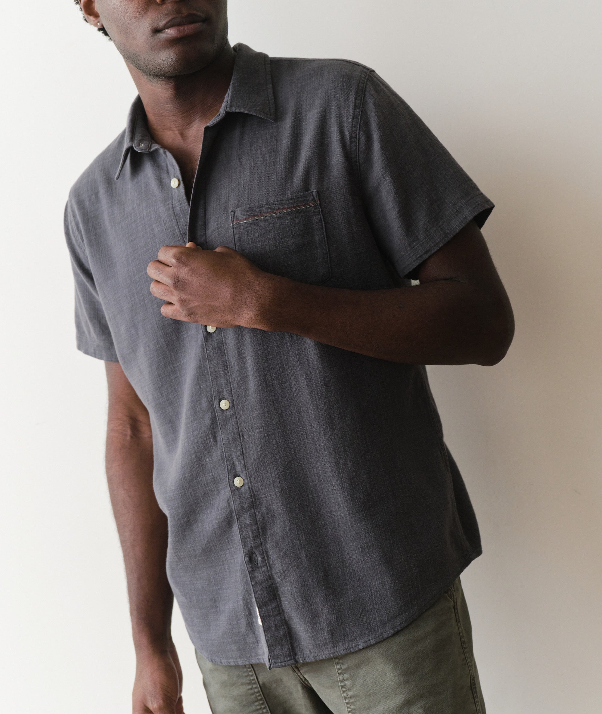 Marine Layer Classic Stretch Selvage Shirt