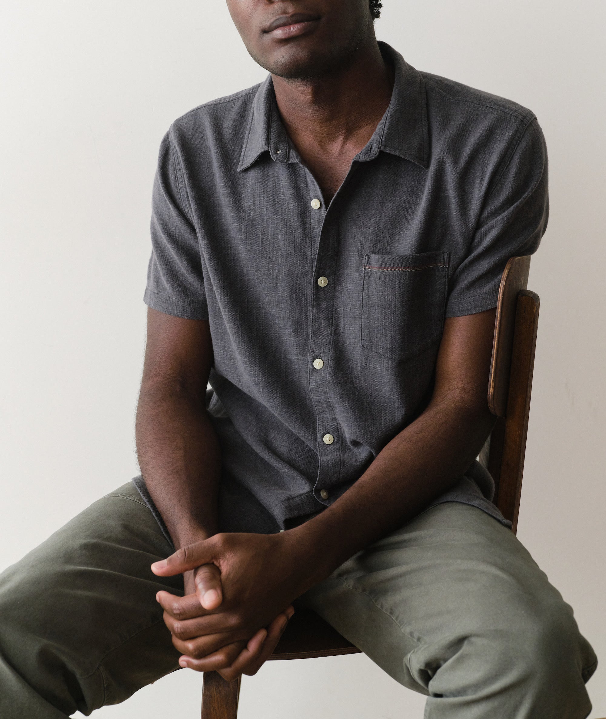 Marine Layer Classic Stretch Selvage Shirt