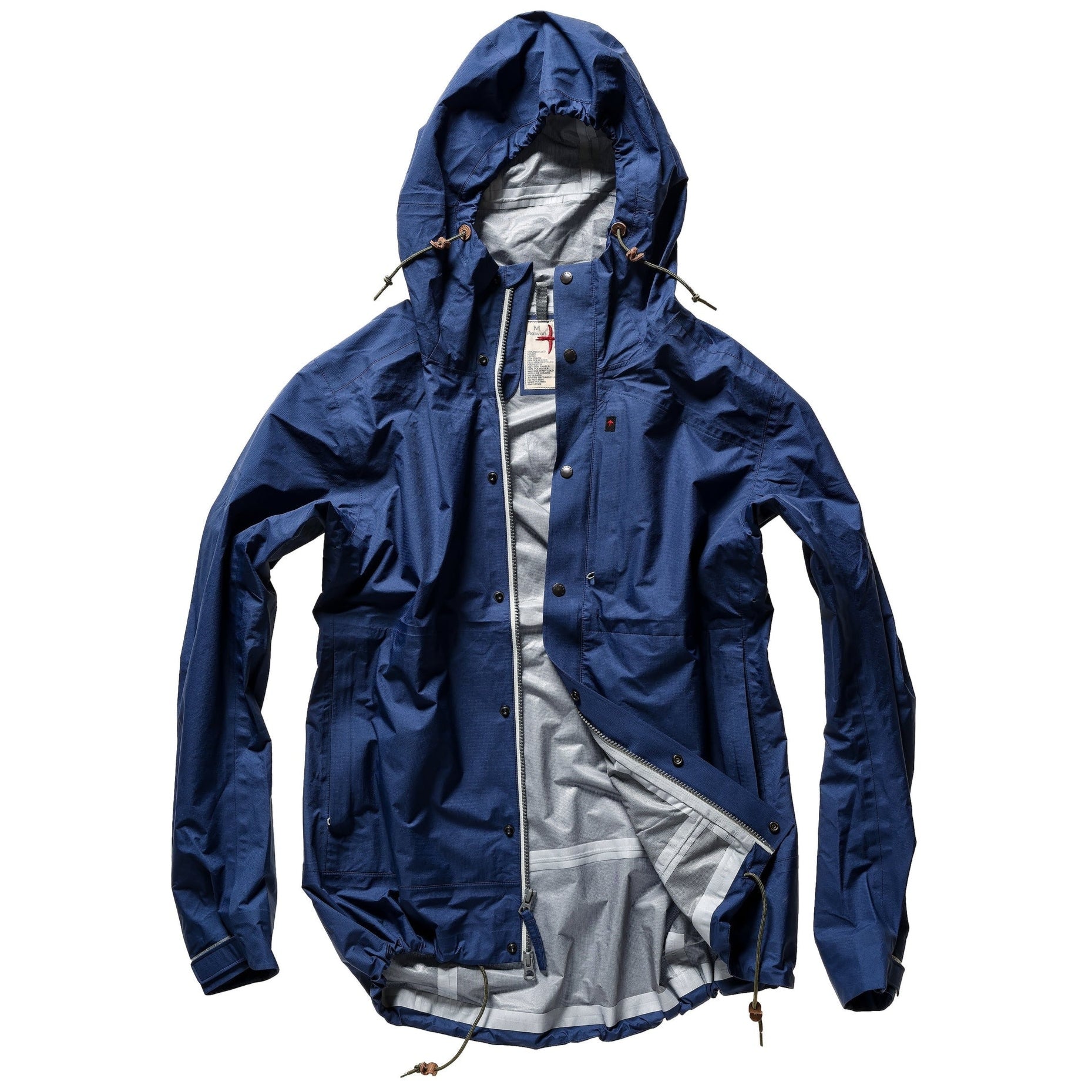 rain gear backpacks reddit seattle Relwen Ultra Rain Shell Jacket Size: Large, Color: Bright Navy