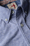 Relwen Fineline Knit Buttondown Shirt