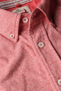 Relwen Fineline Knit Buttondown Shirt