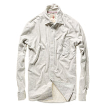 Relwen Fineline Knit Buttondown Shirt