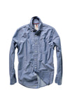 Relwen Yarn Dyed Poplin Lightweight Shirt