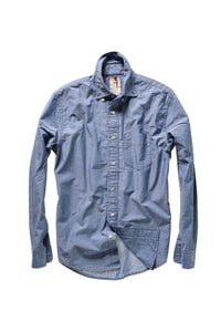 Relwen Yarn Dyed Poplin Lightweight Shirt