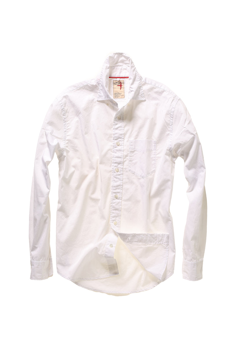 Relwen Yarn Dyed Poplin Lightweight Shirt