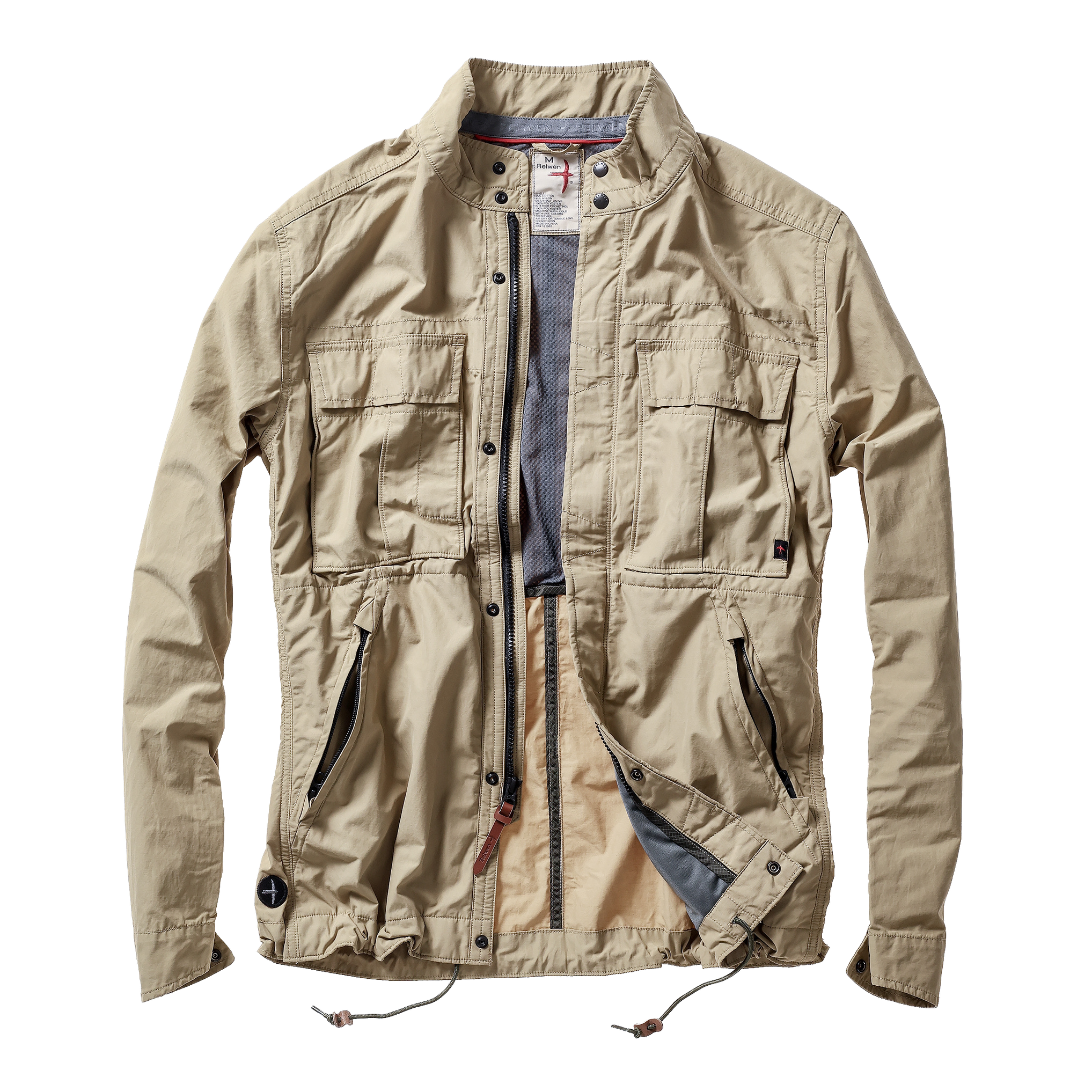 Relwen Sailcloth Tanker Jacket