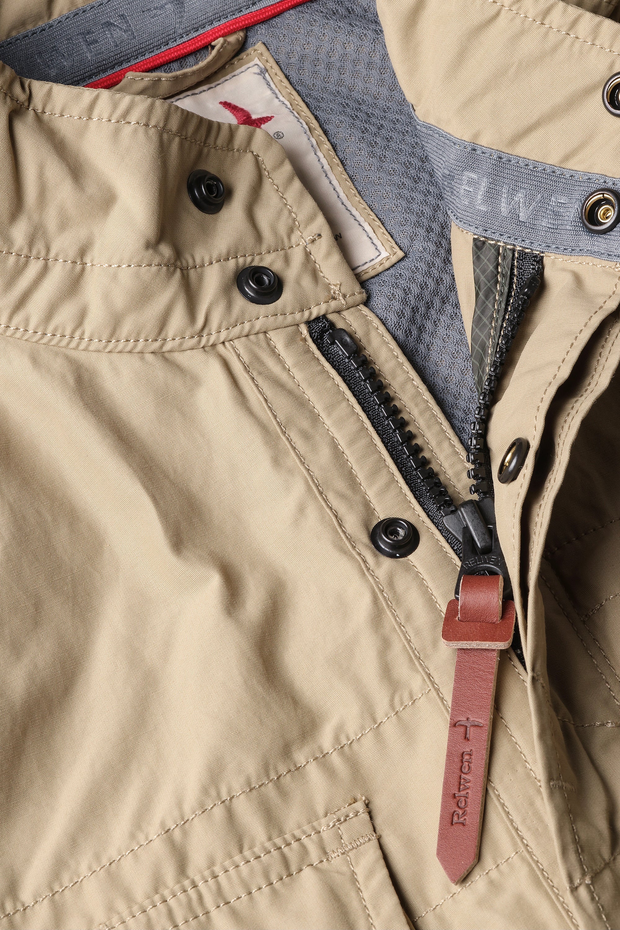 Relwen Sailcloth Tanker Jacket