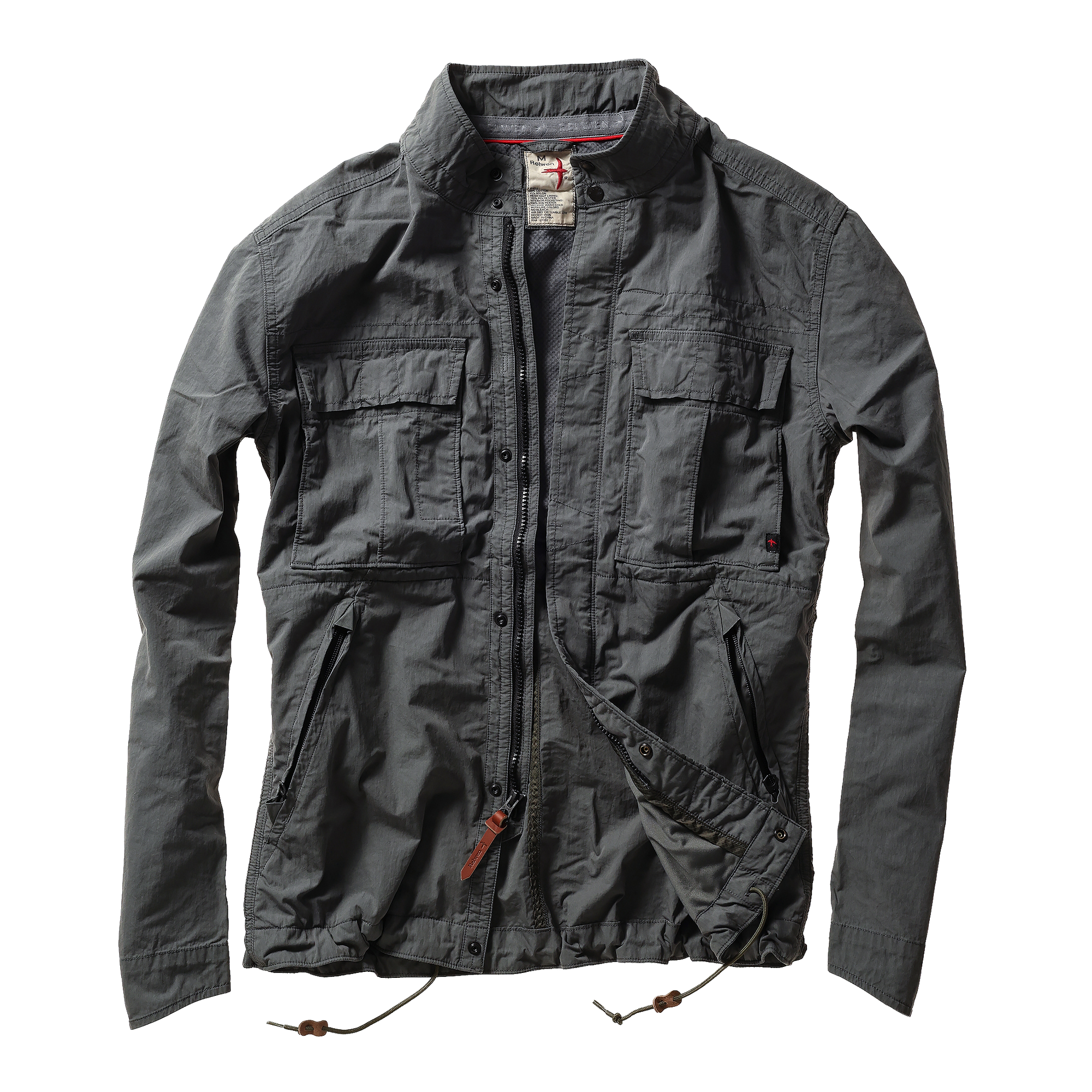 Relwen Sailcloth Tanker Jacket