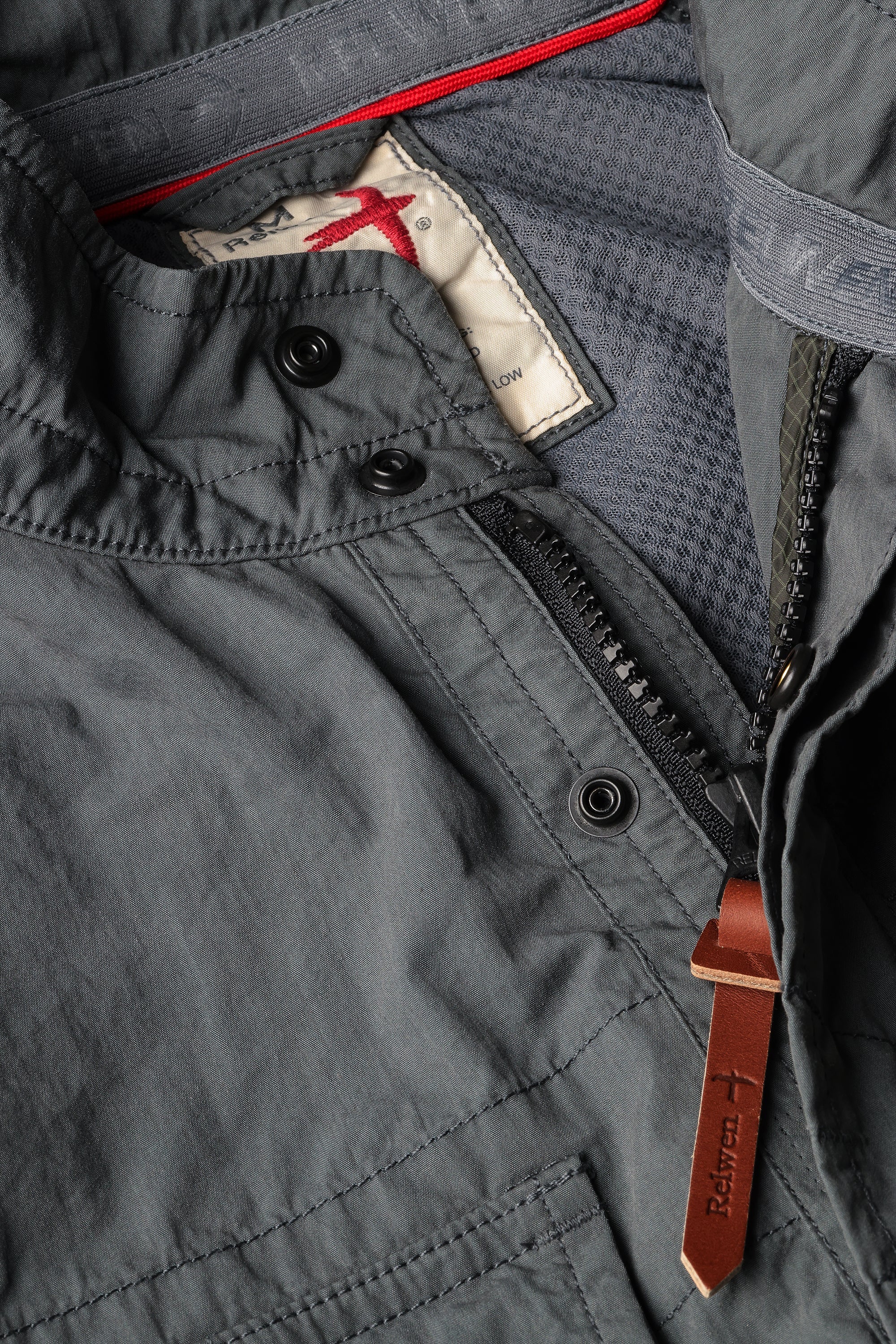 Relwen Sailcloth Tanker Jacket