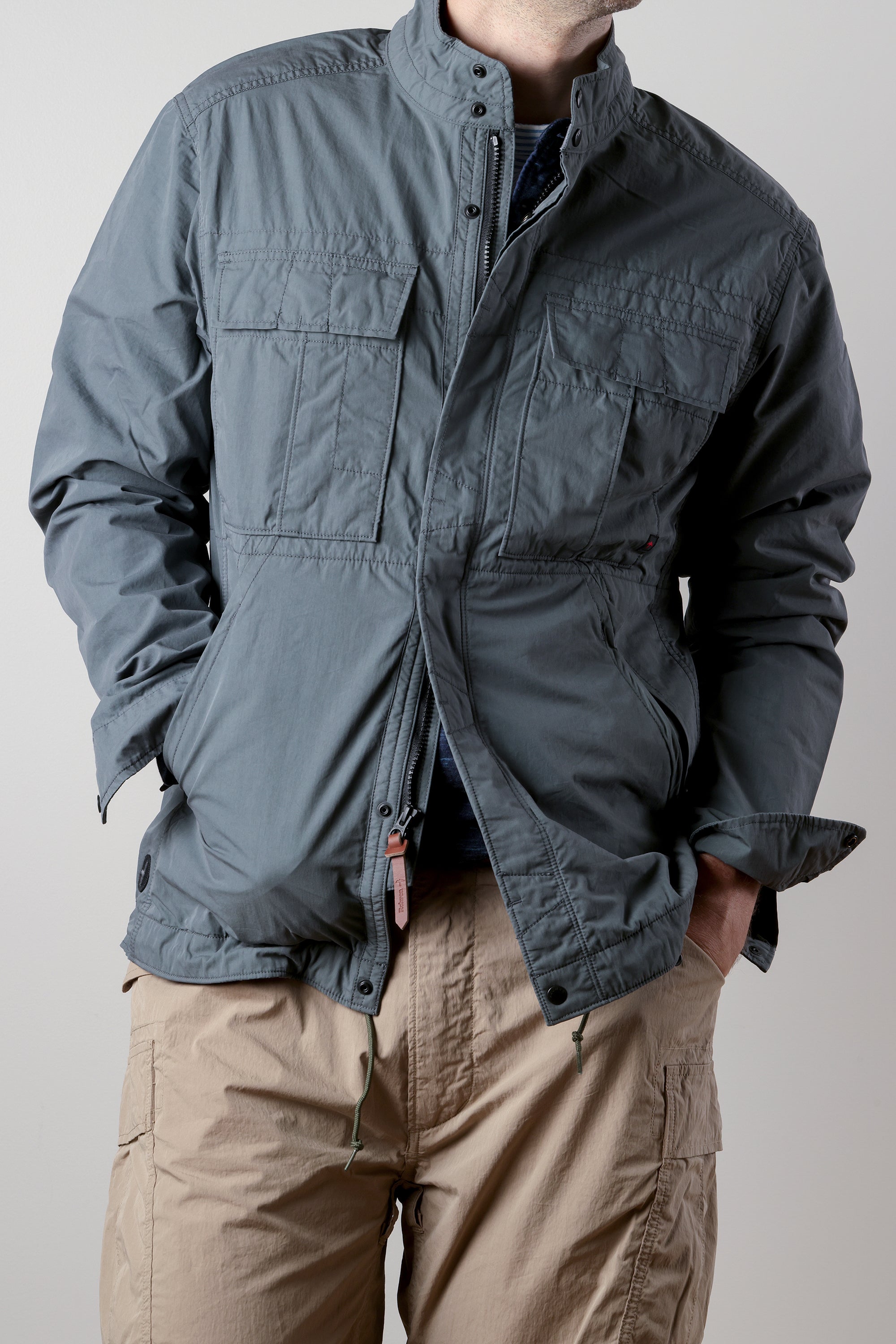 Relwen Sailcloth Tanker Jacket
