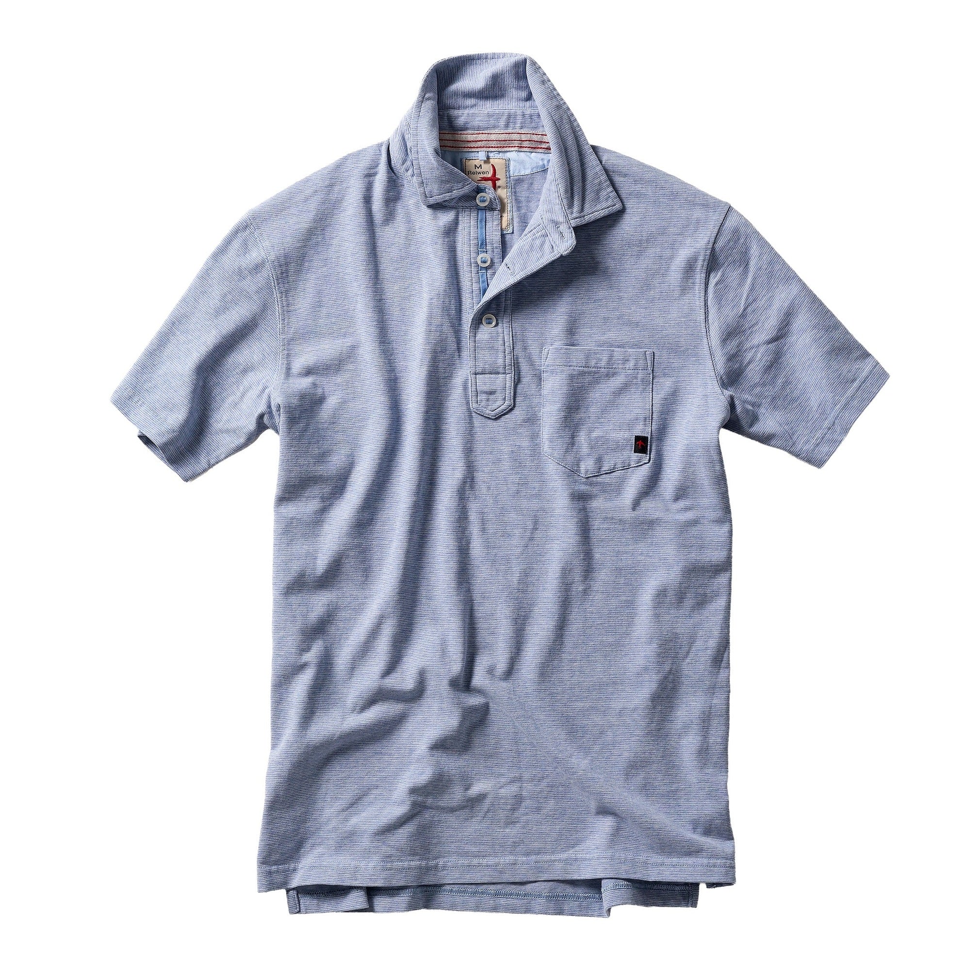 Relwen Fineline Jersey Polo