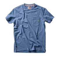 Relwen Ringspun Pocket Tee