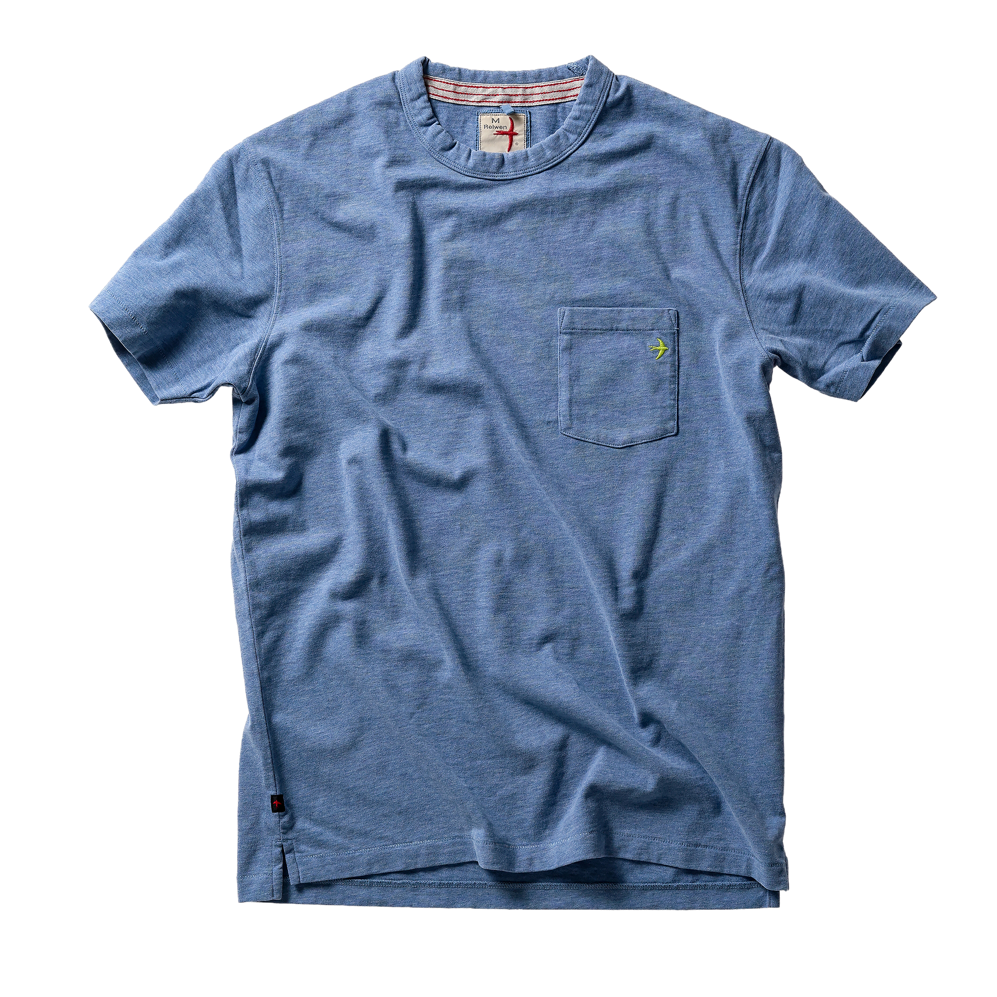 Relwen Ringspun Pocket Tee