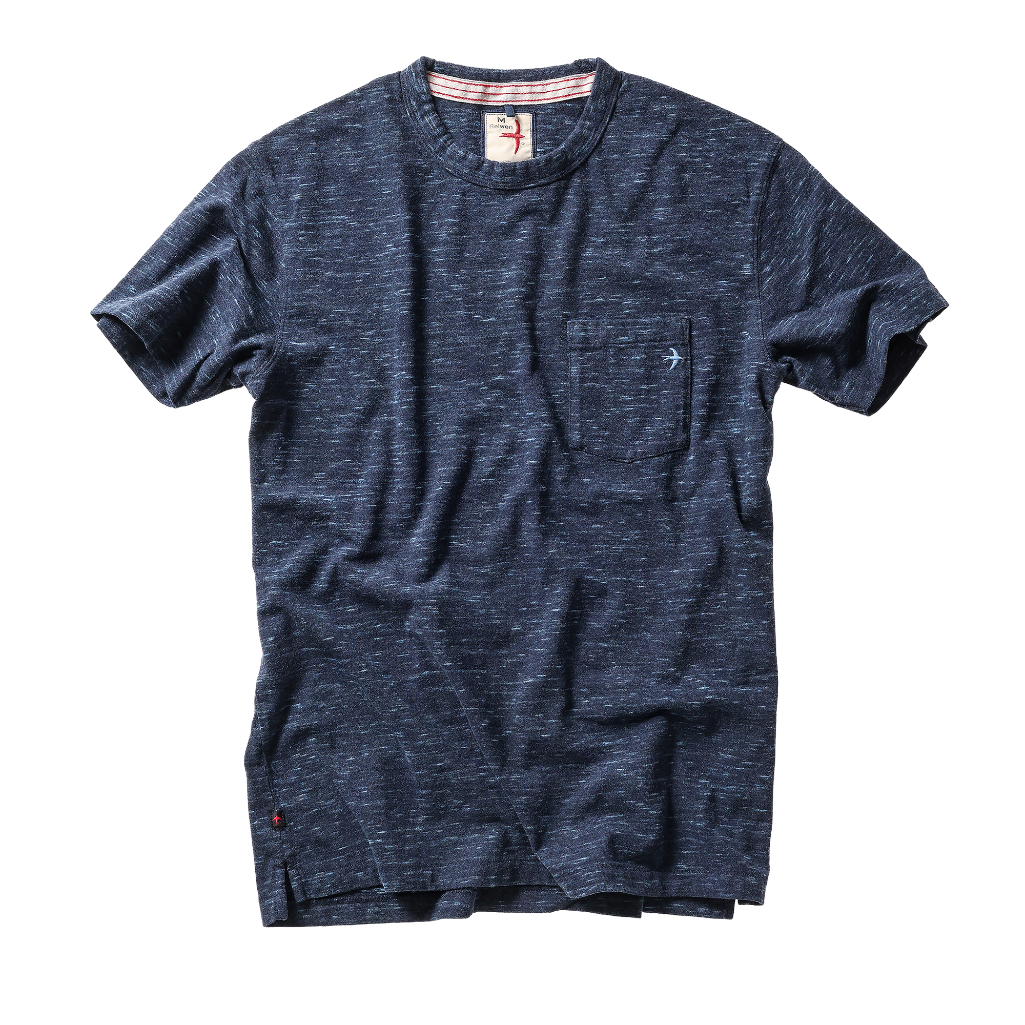 Relwen Ringspun Pocket Tee