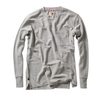 Relwen LS Vintage Pique Crew