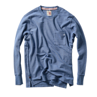 Relwen LS Vintage Pique Crew