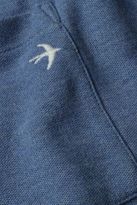 Relwen LS Vintage Pique Crew