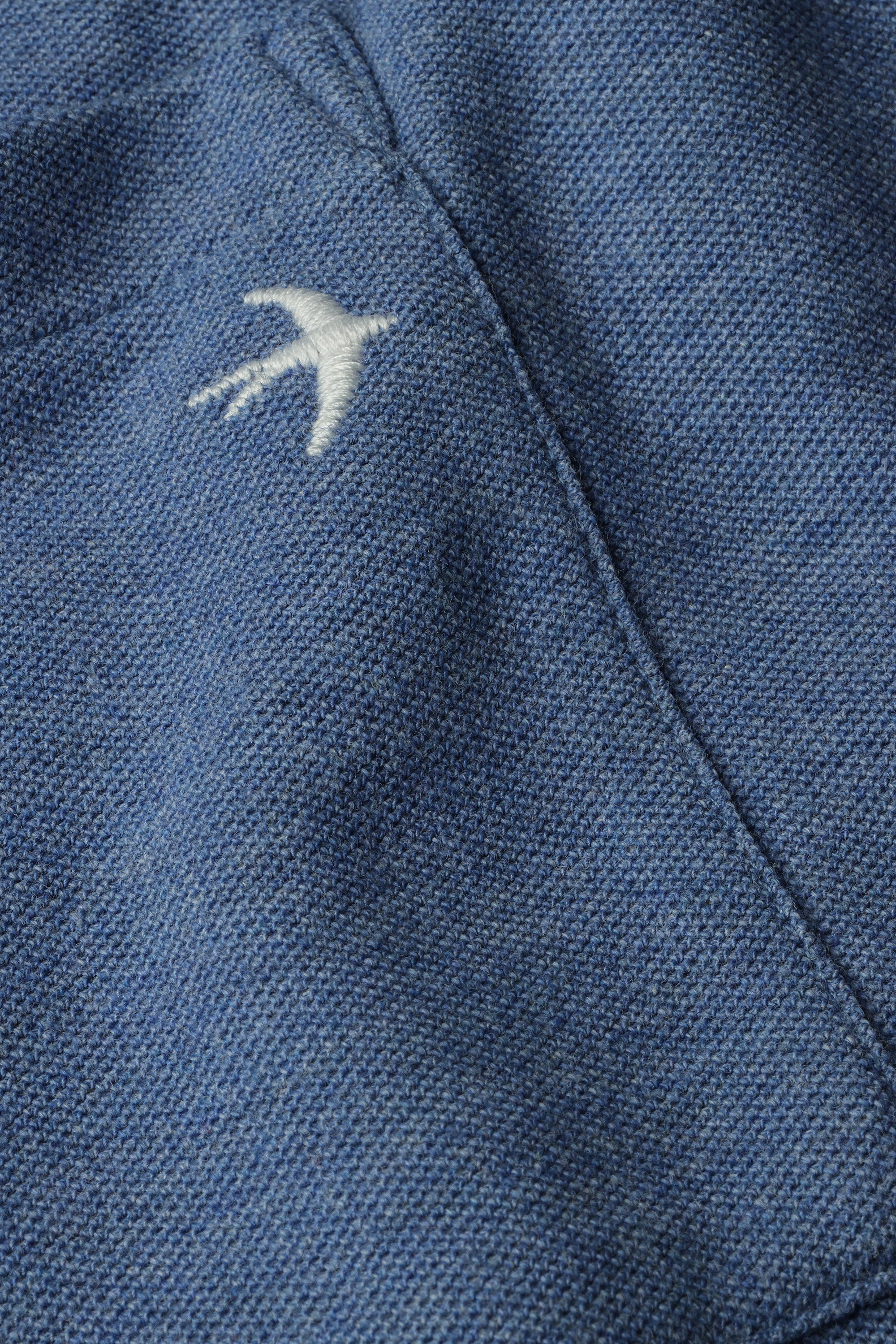 Relwen LS Vintage Pique Crew