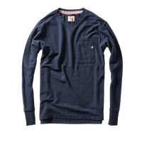 Relwen LS Vintage Pique Crew