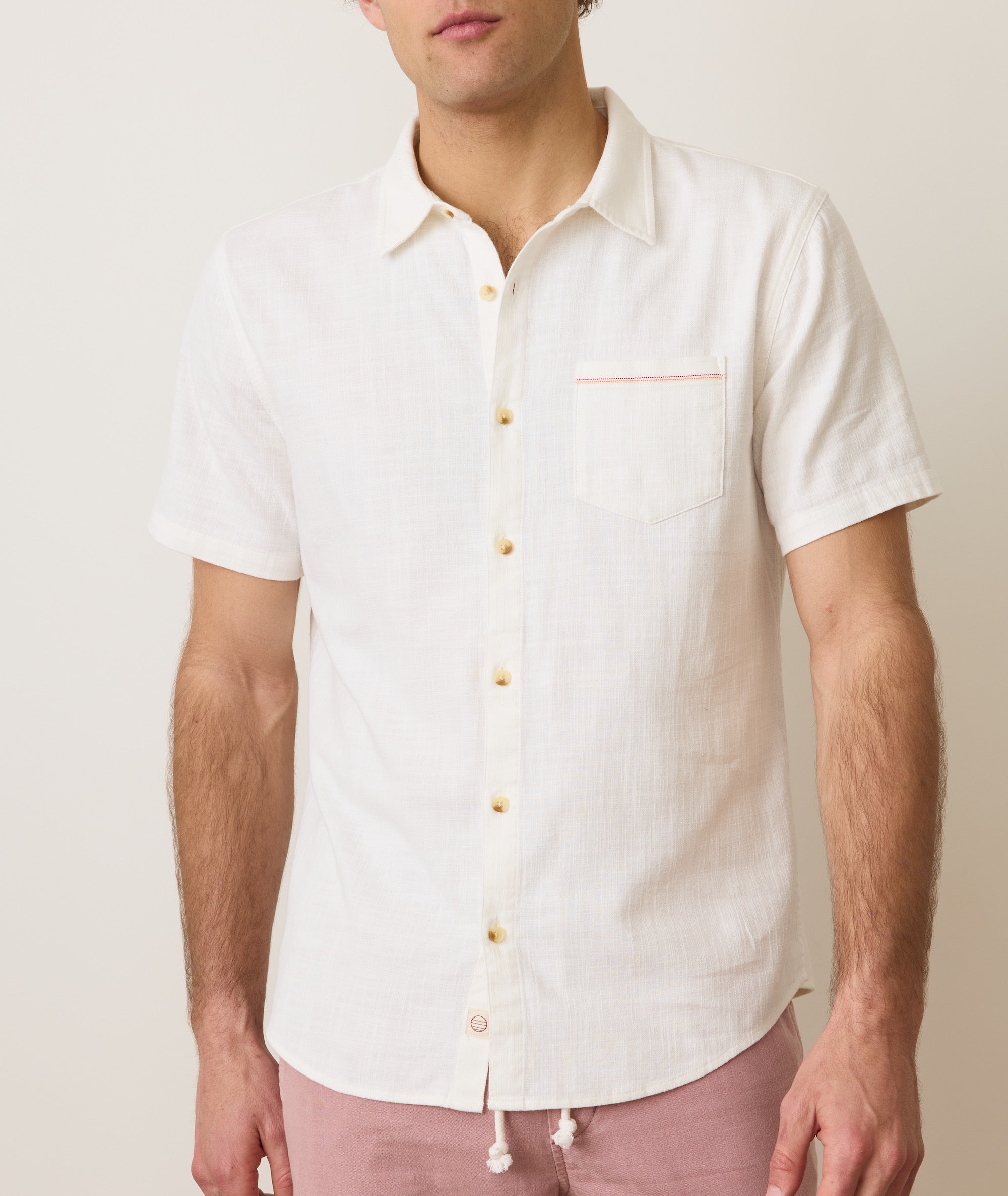 Marine Layer Classic Stretch Selvage Shirt