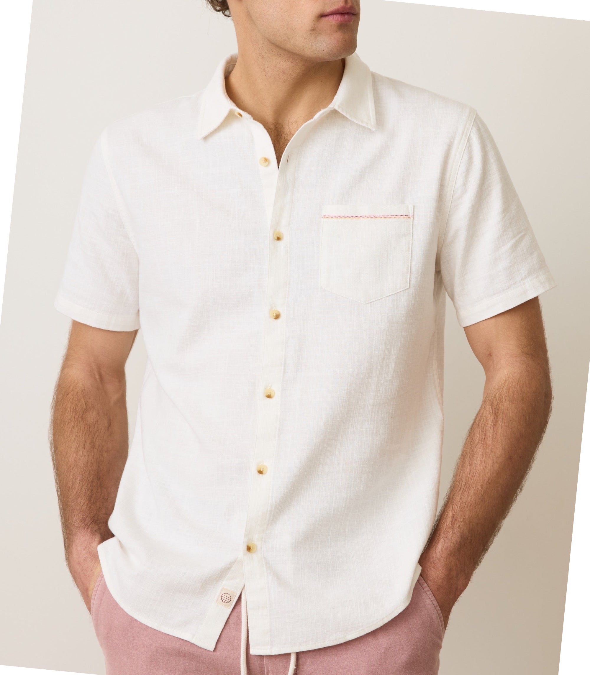 Marine Layer Classic Stretch Selvage Shirt