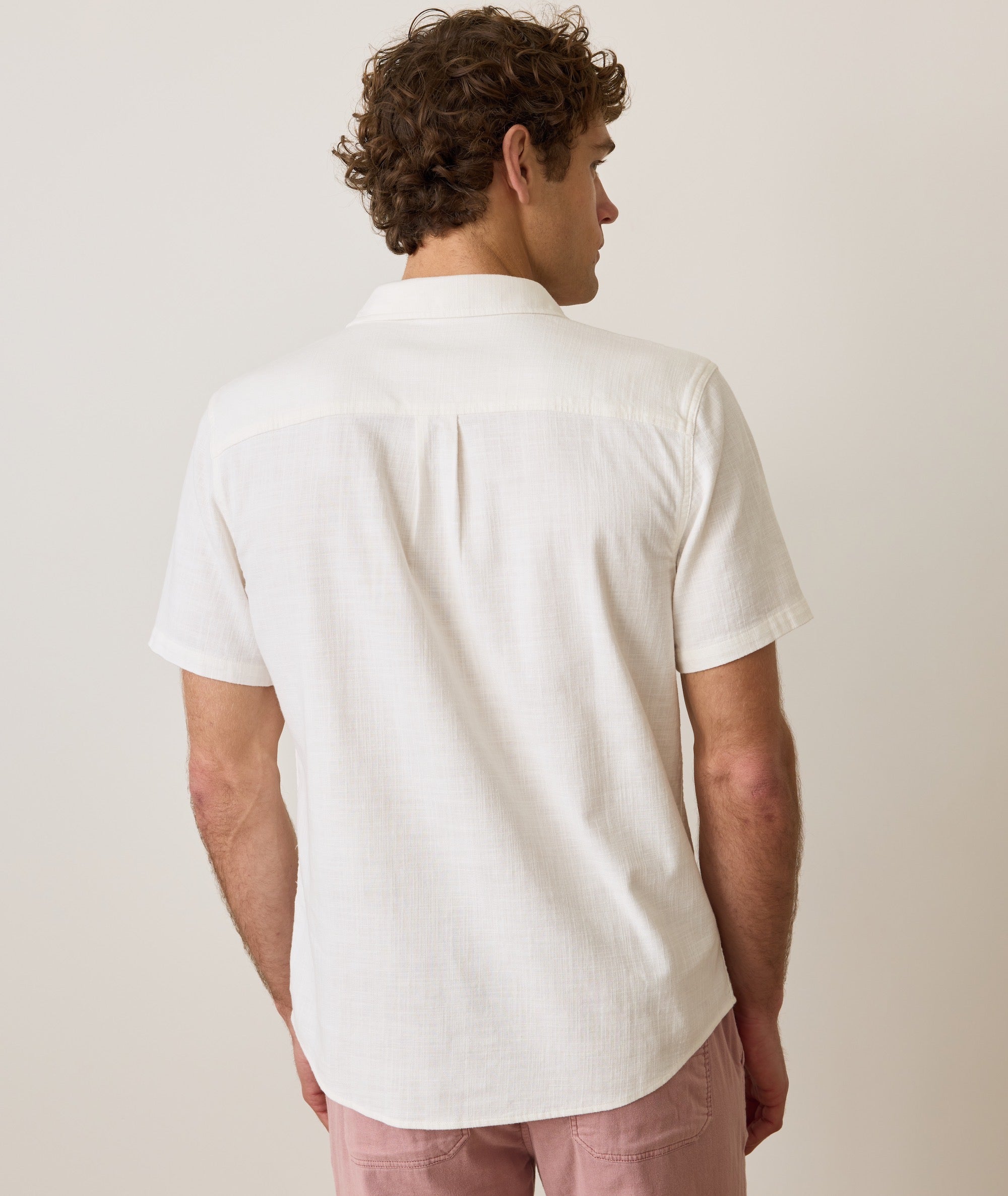 Marine Layer Classic Stretch Selvage Shirt